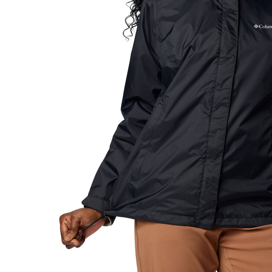 Backcountry Columbia Arcadia II Rain Jacket - Women's Black2