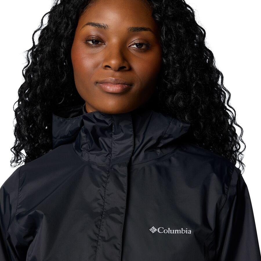 Backcountry Columbia Arcadia II Rain Jacket - Women's Black2