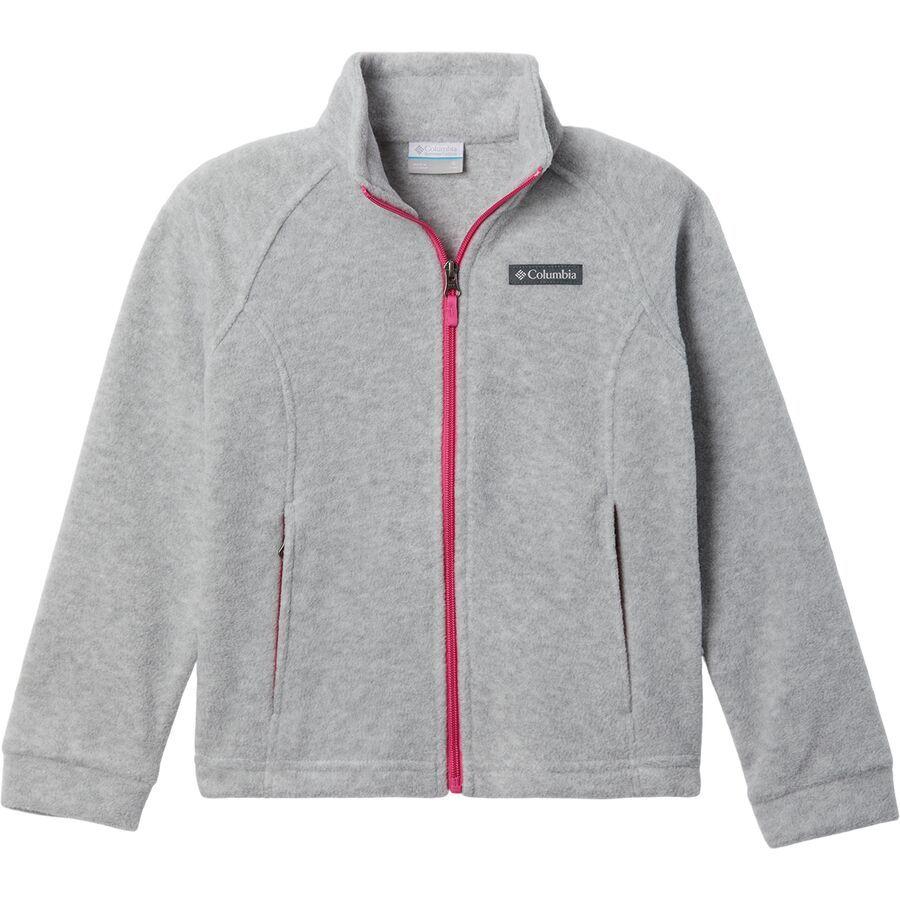 backcountry Columbia Benton Springs Fleece Jacket - Girls' Cirrus Grey
