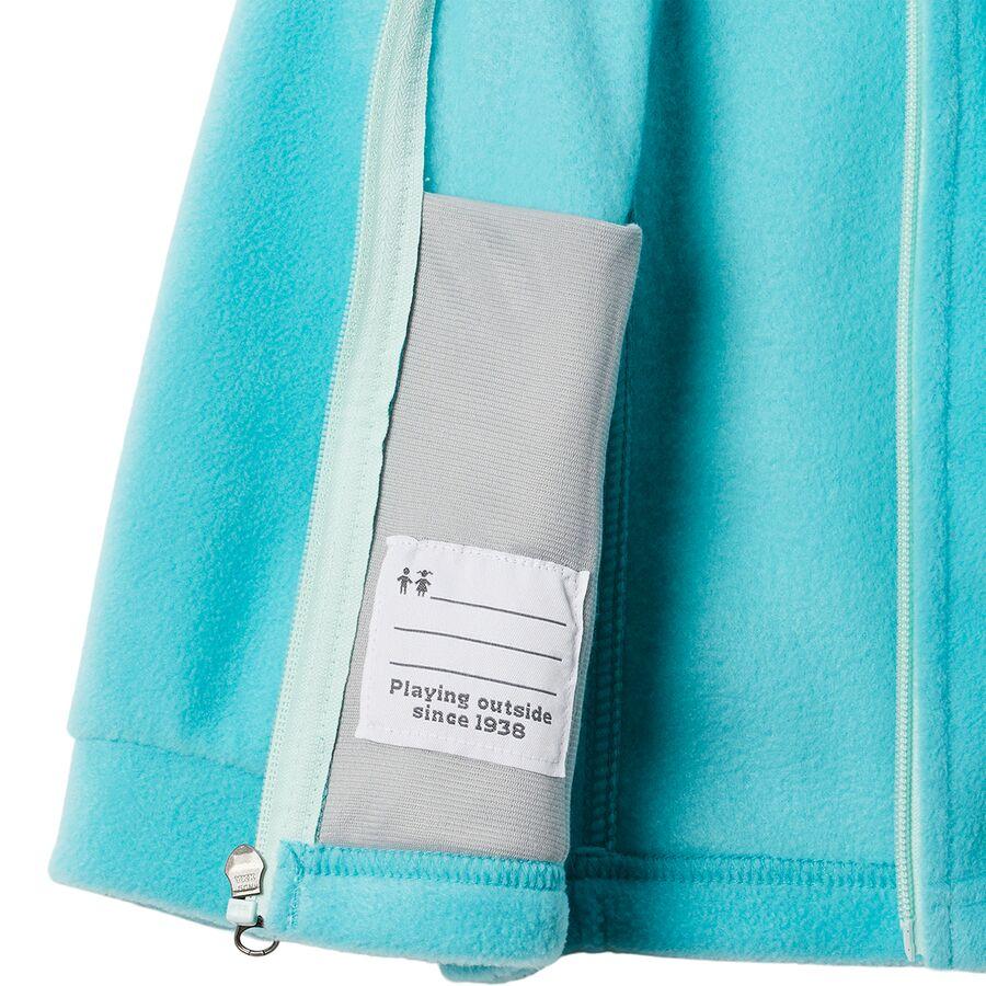 Backcountry Columbia Benton Springs Fleece Jacket - Toddler Girls' Geyser