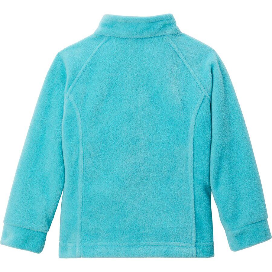 Backcountry Columbia Benton Springs Fleece Jacket - Toddler Girls' Geyser