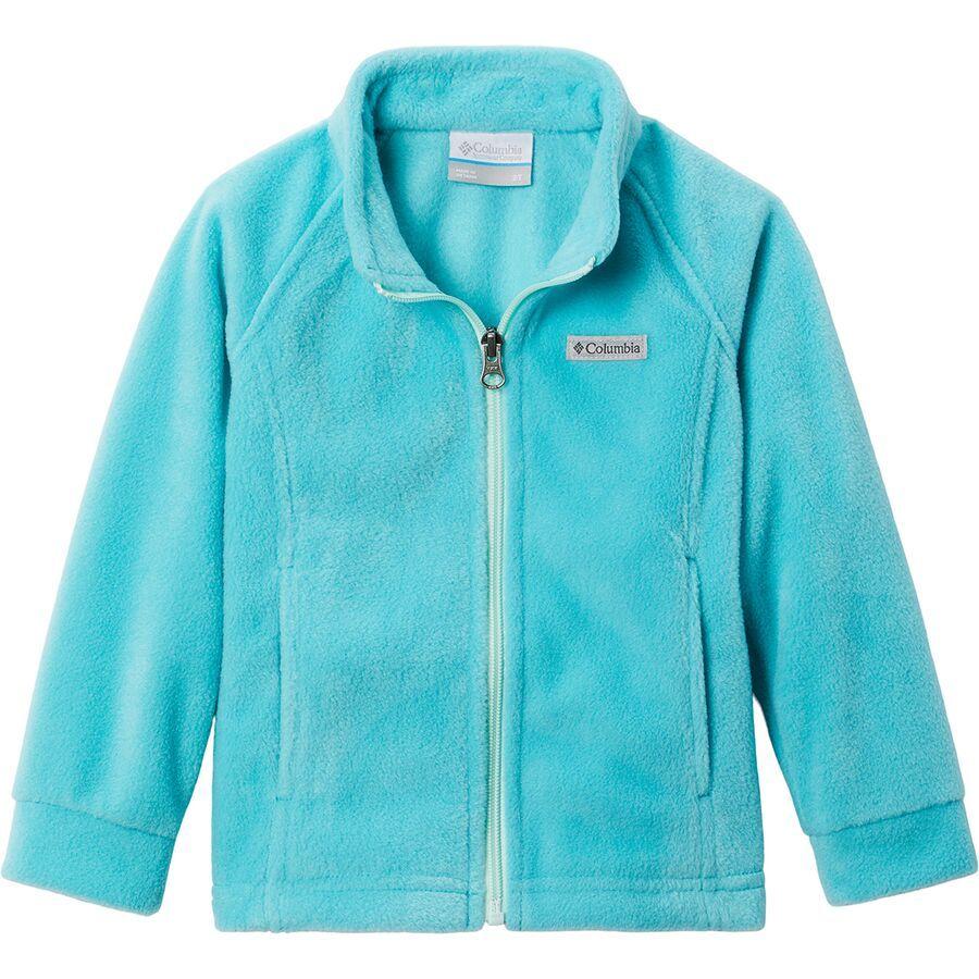 backcountry Columbia Benton Springs Fleece Jacket - Toddler Girls' Geyser