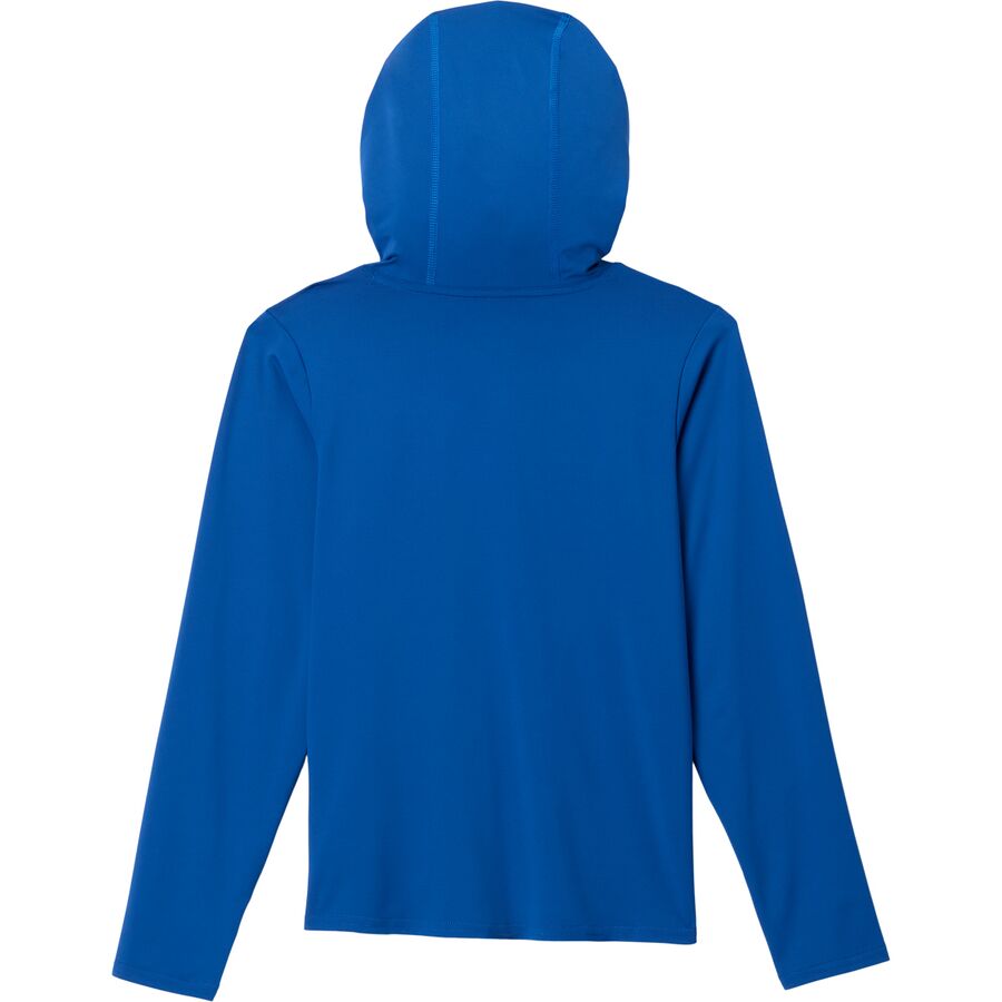 Backcountry Columbia Chill River Hoodie - Kids' Mountain Blue