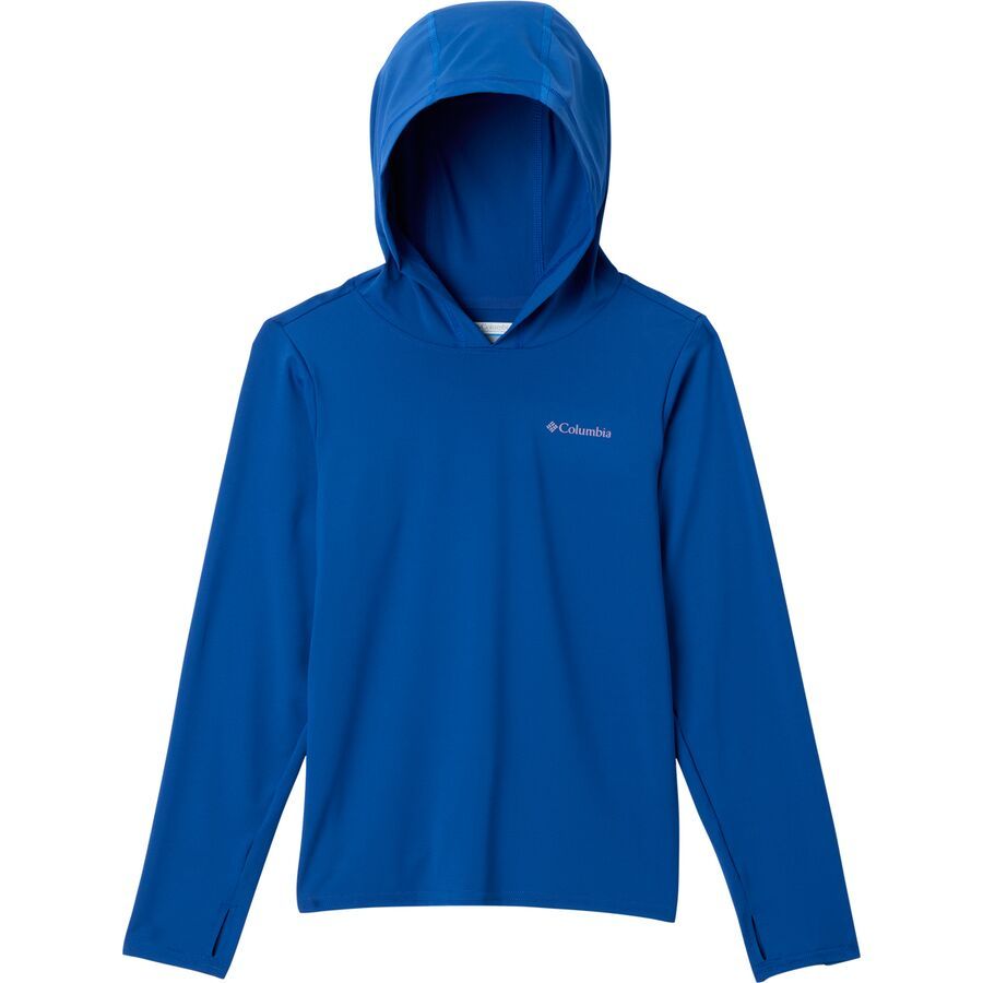 backcountry Columbia Chill River Hoodie - Kids' Mountain Blue