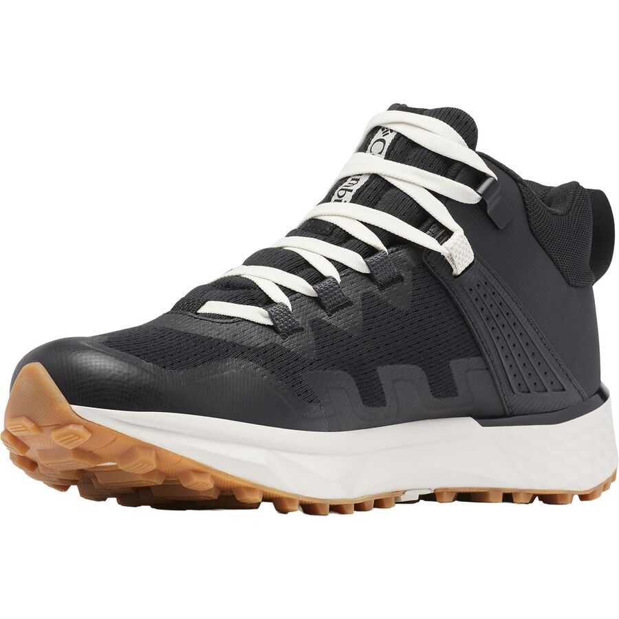 Backcountry Columbia Facet 75 Mid Outdry Hiking Shoe - Men's Black/Light Sand
