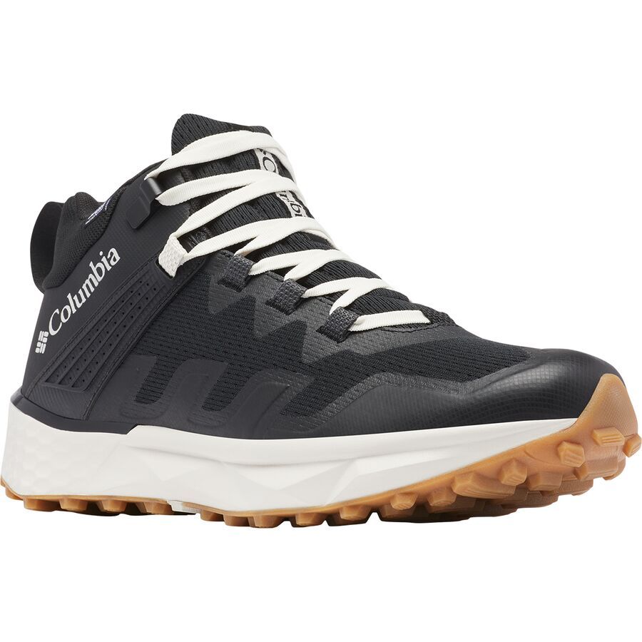 backcountry Columbia Facet 75 Mid Outdry Hiking Shoe - Men's Black/Light Sand