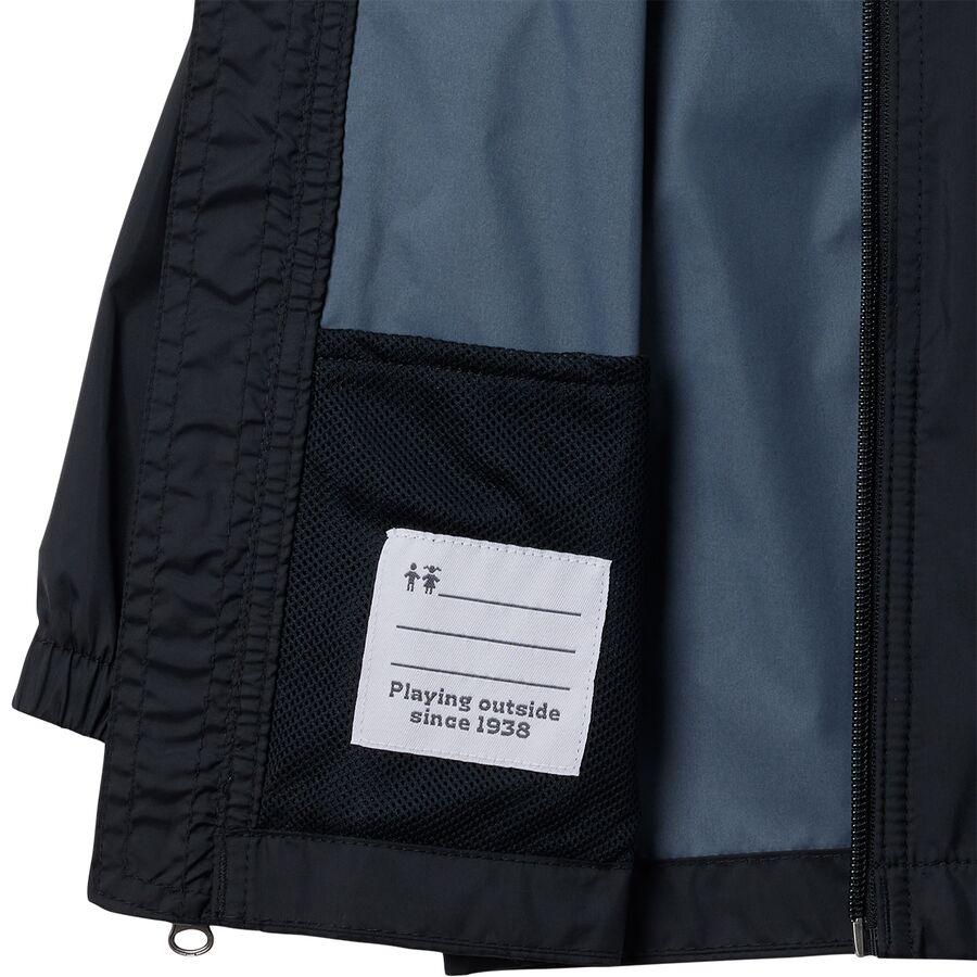 Backcountry Columbia Glennaker Rain Jacket - Toddler Boys' Black2