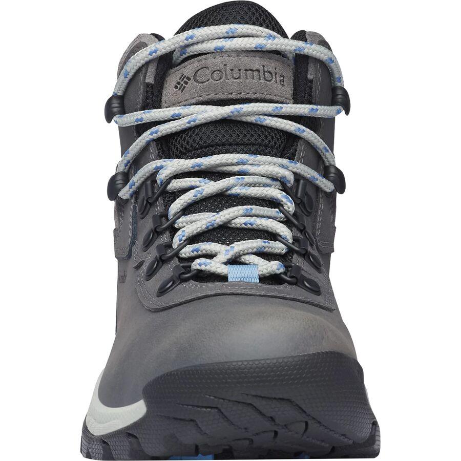 Backcountry Columbia Newton Ridge Plus Hiking Boot - Women's Quarry/Cool Wave2