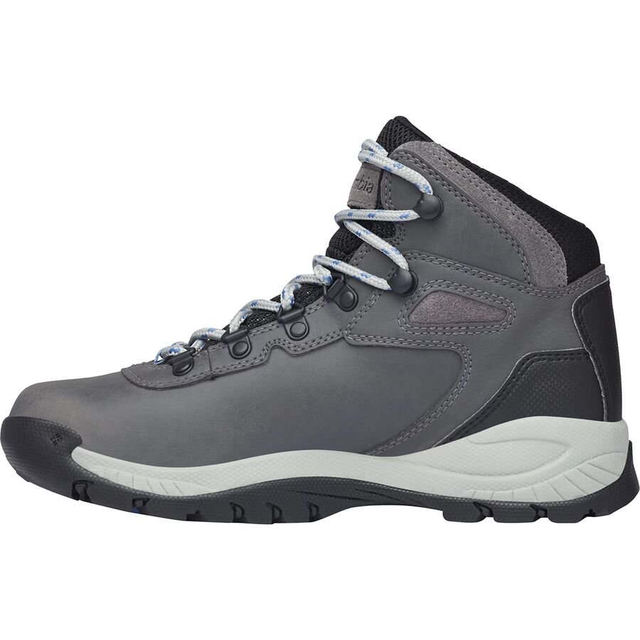Backcountry Columbia Newton Ridge Plus Hiking Boot - Women's Quarry/Cool Wave2