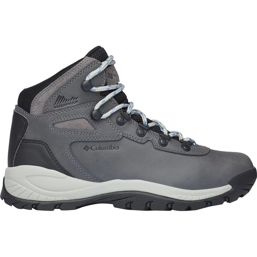 backcountry Columbia Newton Ridge Plus Hiking Boot - Women's Quarry/Cool Wave2