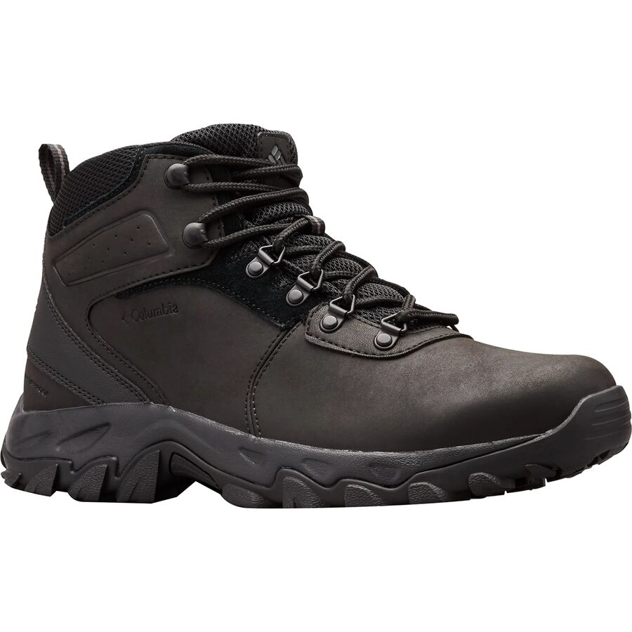 Backcountry Columbia Newton Ridge Plus II Waterproof Hiking Boot - Men's Black/Black2