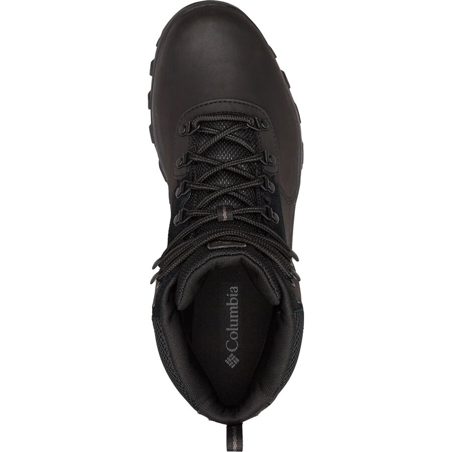 Backcountry Columbia Newton Ridge Plus II Waterproof Hiking Boot - Men's Black/Black2