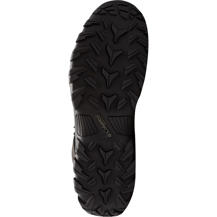 Backcountry Columbia Newton Ridge Plus II Waterproof Hiking Boot - Men's Black/Black2
