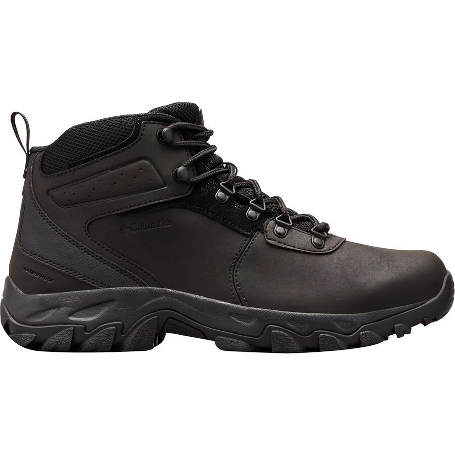 backcountry Columbia Newton Ridge Plus II Waterproof Hiking Boot - Men's Black/Black2
