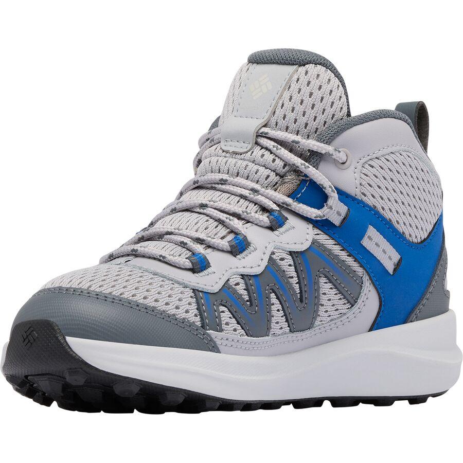 Backcountry Columbia Peakfreak Rush Mid Waterproof Shoe - Kids' Columbia Grey/Mountain Blue