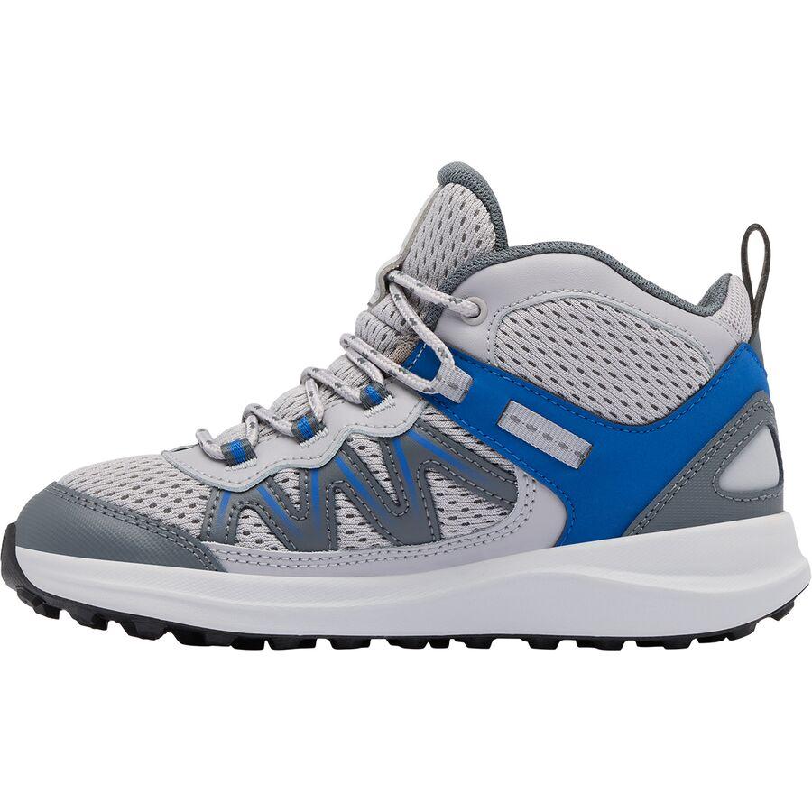 Backcountry Columbia Peakfreak Rush Mid Waterproof Shoe - Kids' Columbia Grey/Mountain Blue