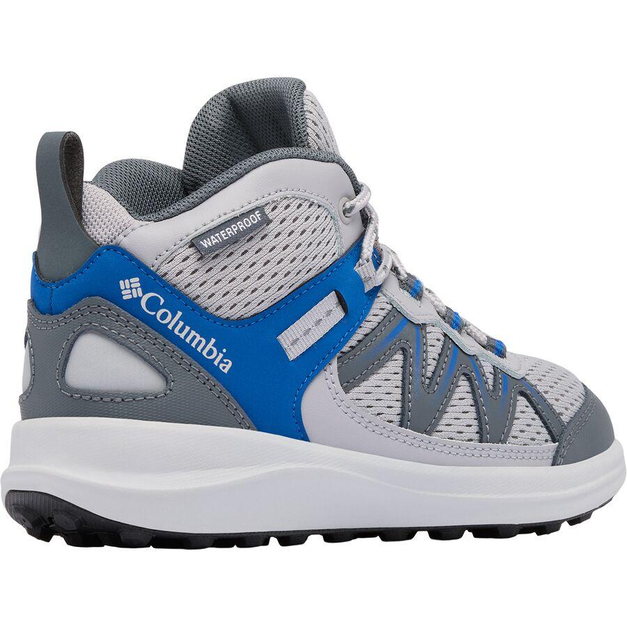 Backcountry Columbia Peakfreak Rush Mid Waterproof Shoe - Kids' Columbia Grey/Mountain Blue