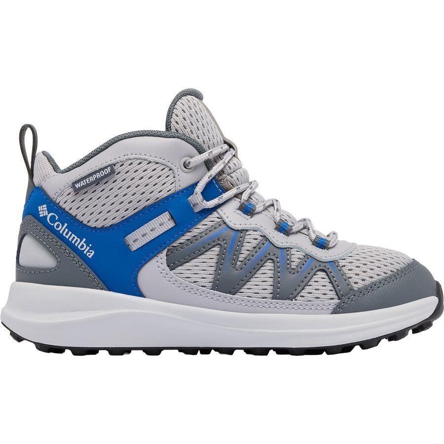 backcountry Columbia Peakfreak Rush Mid Waterproof Shoe - Kids' Columbia Grey/Mountain Blue