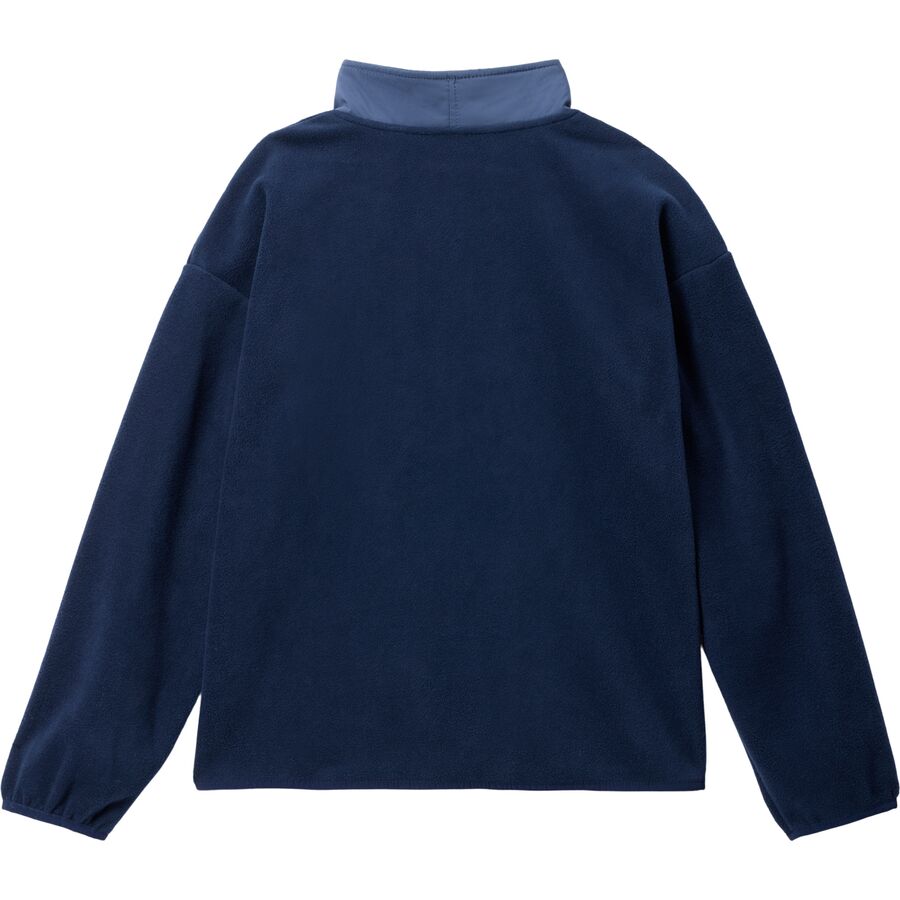 Backcountry Columbia Sequoia Grove Full-Zip Fleece Jacket - Kids' Collegiate Navy/Dark Mountain