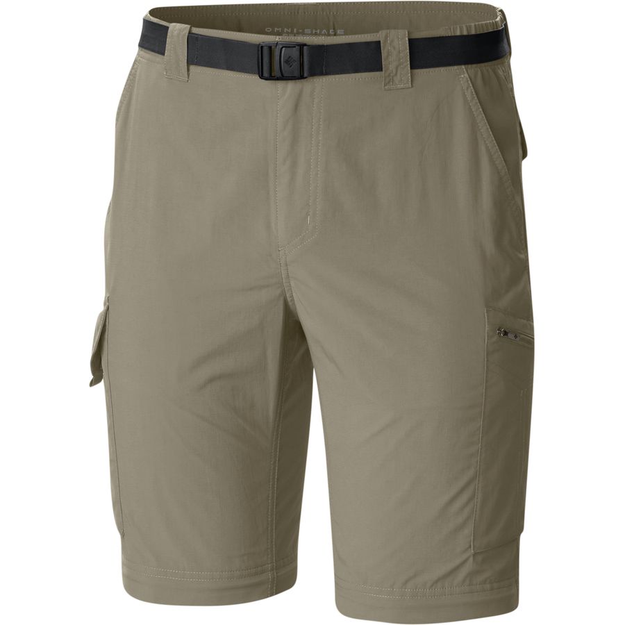 Backcountry Columbia Silver Ridge Convertible Pant - Men's Tusk