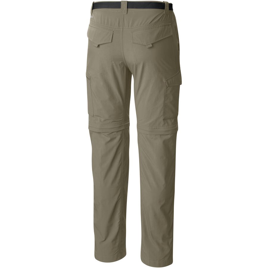 Backcountry Columbia Silver Ridge Convertible Pant - Men's Tusk