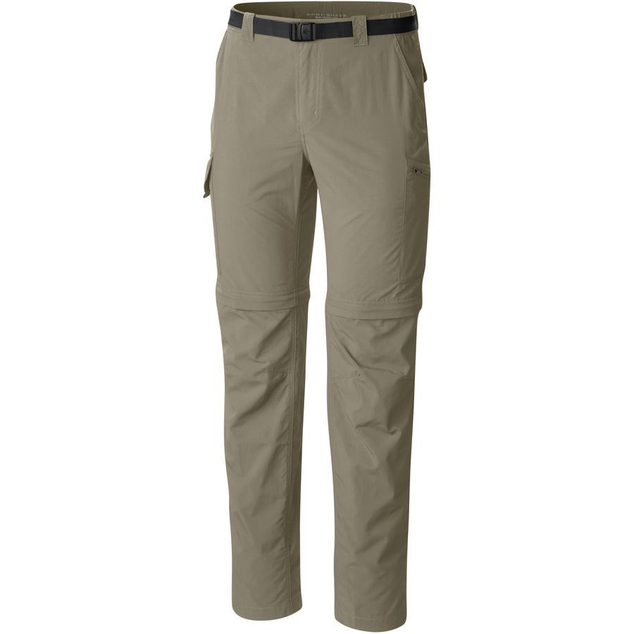 backcountry Columbia Silver Ridge Convertible Pant - Men's Tusk