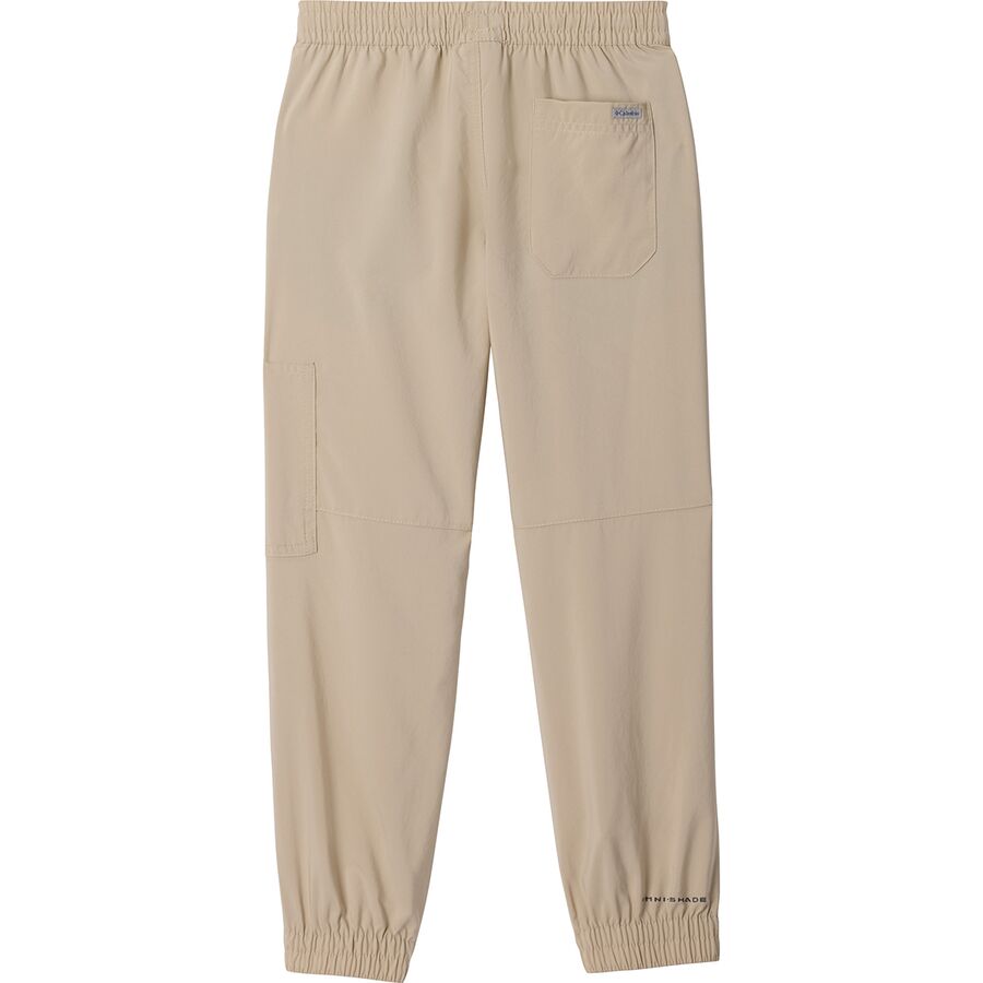 Backcountry Columbia Silver Ridge Utility Cargo Pant - Boys' Ancient Fossil