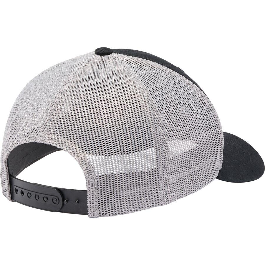 Backcountry Columbia Snapback Hat - Kids' Black/Columbia Grey/Bear Swirl