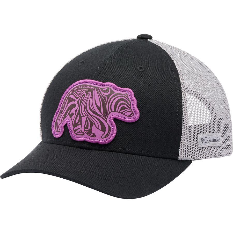 backcountry Columbia Snapback Hat - Kids' Black/Columbia Grey/Bear Swirl