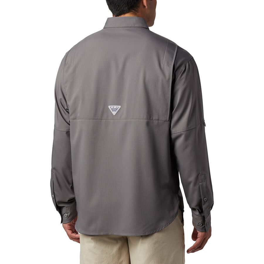Backcountry Columbia Tamiami II Long-Sleeve Shirt - Men's City Grey