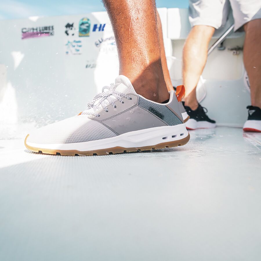 Backcountry Columbia Tamiami PFG Water Shoe - Men's Slate Grey/Light Orange