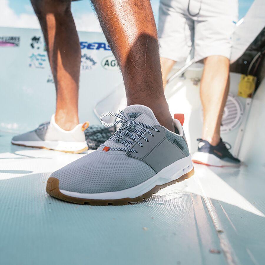 Backcountry Columbia Tamiami PFG Water Shoe - Men's Slate Grey/Light Orange