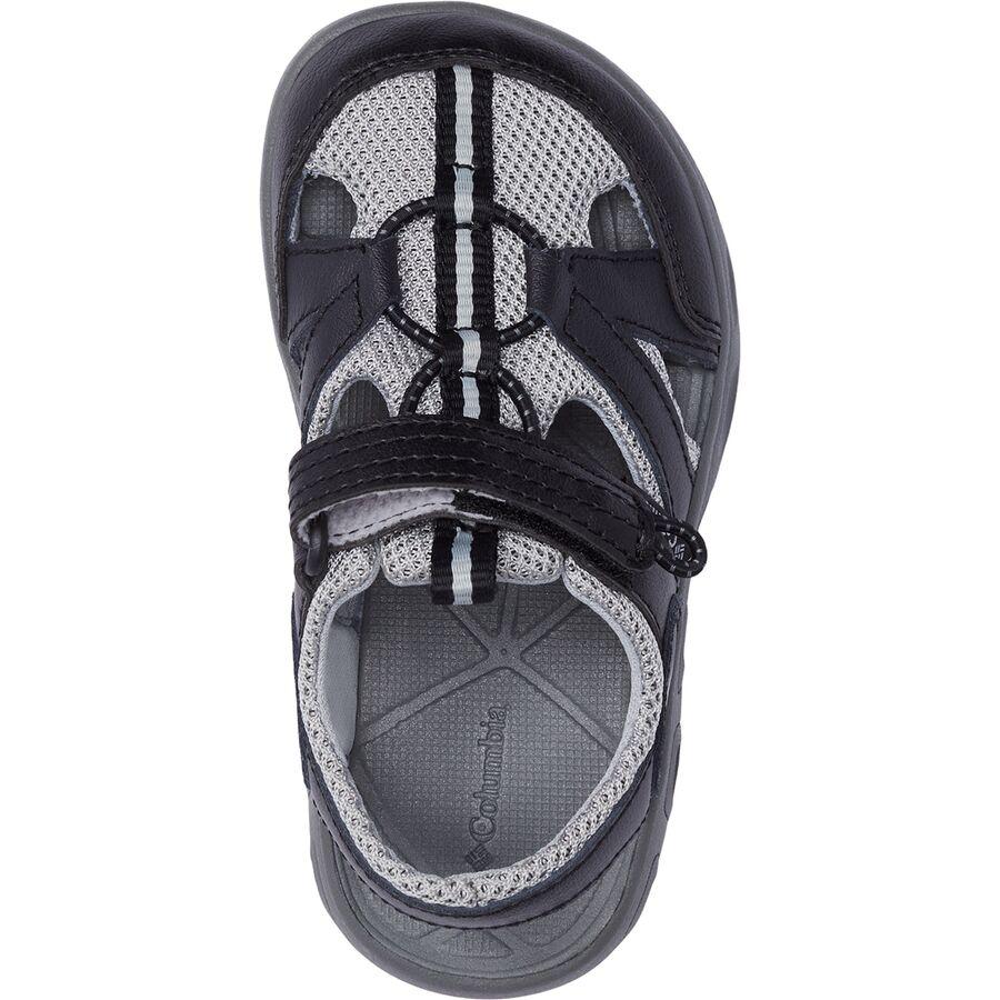 Backcountry Columbia Techsun Wave Water Shoe - Little Boys' Black/Steam