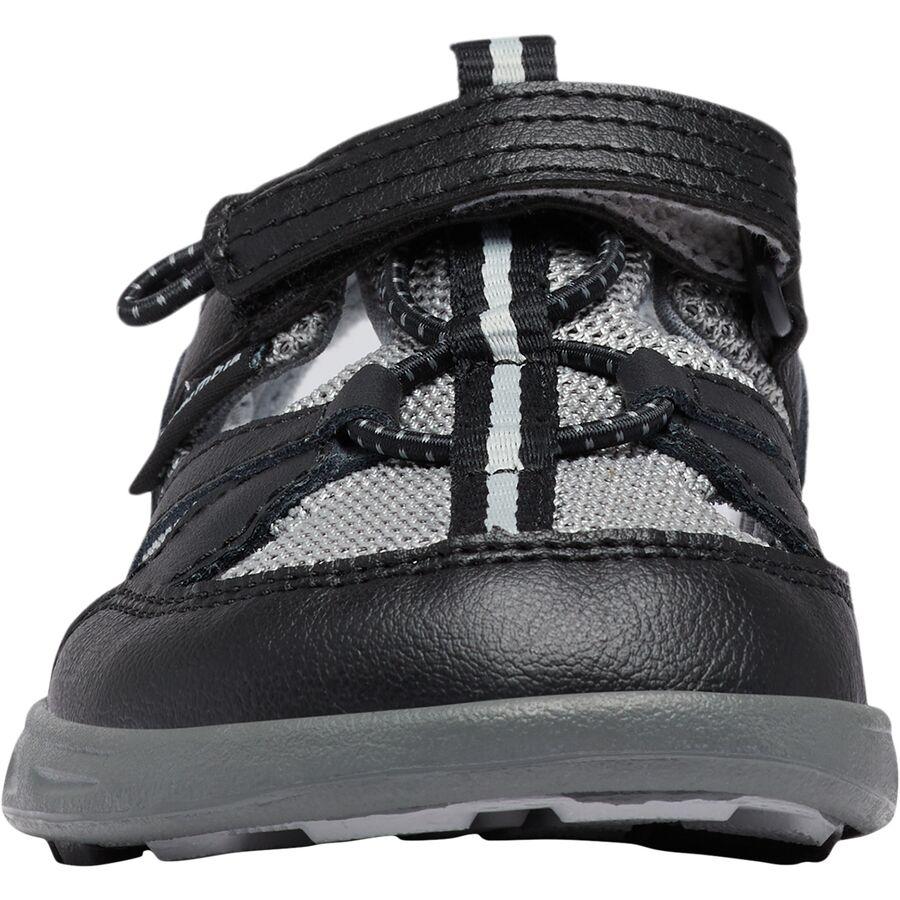 Backcountry Columbia Techsun Wave Water Shoe - Little Boys' Black/Steam