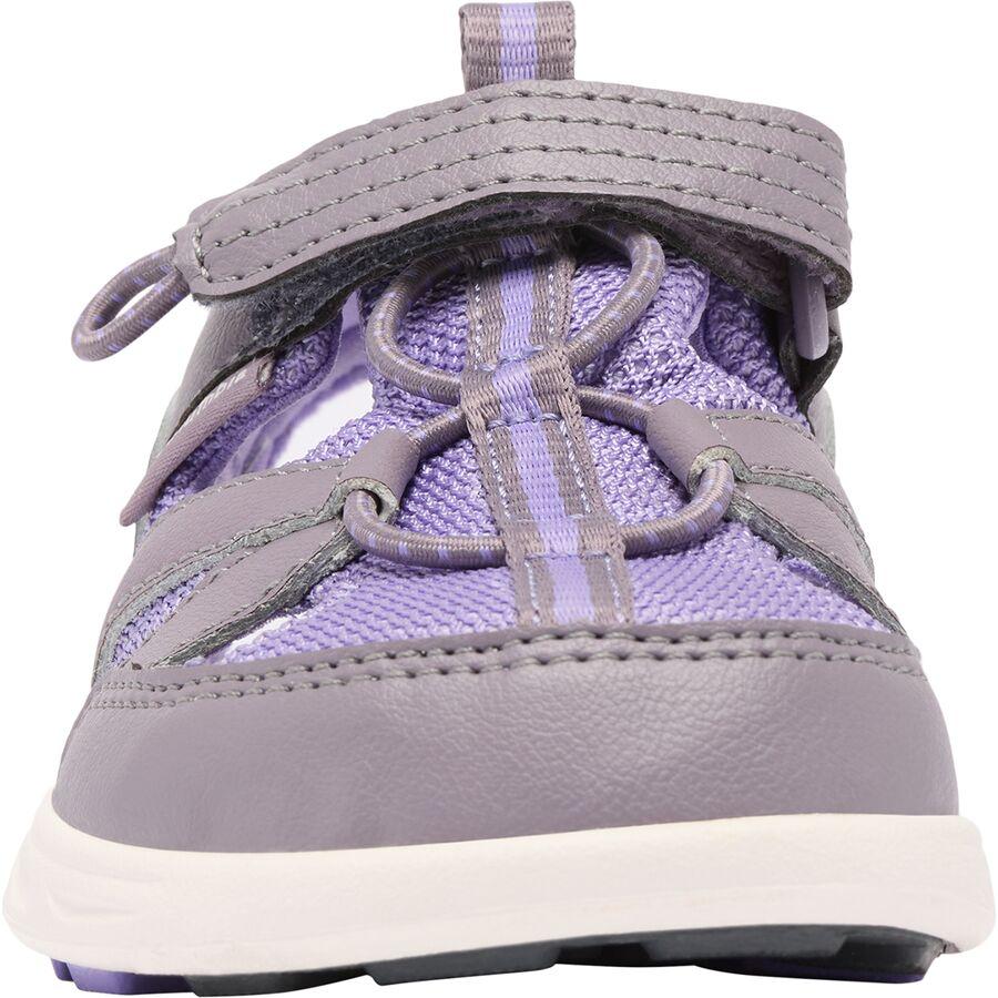 Backcountry Columbia Techsun Wave Water Shoe - Little Girls' Granite Purple/Paisley Purple