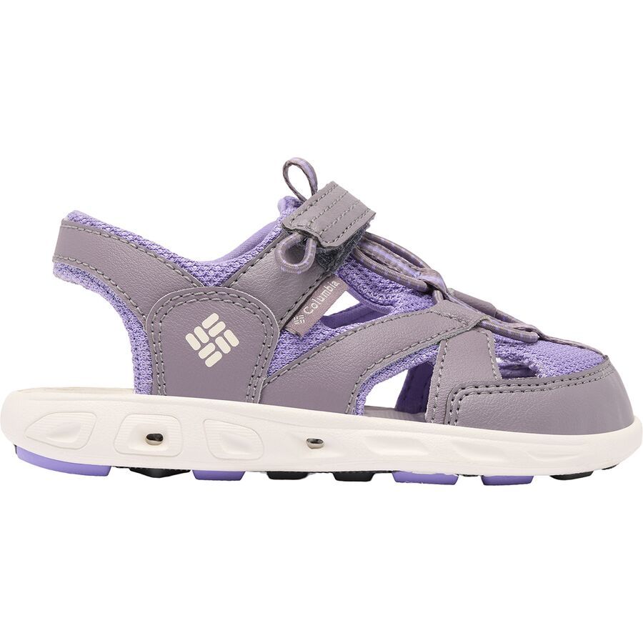 backcountry Columbia Techsun Wave Water Shoe - Little Girls' Granite Purple/Paisley Purple