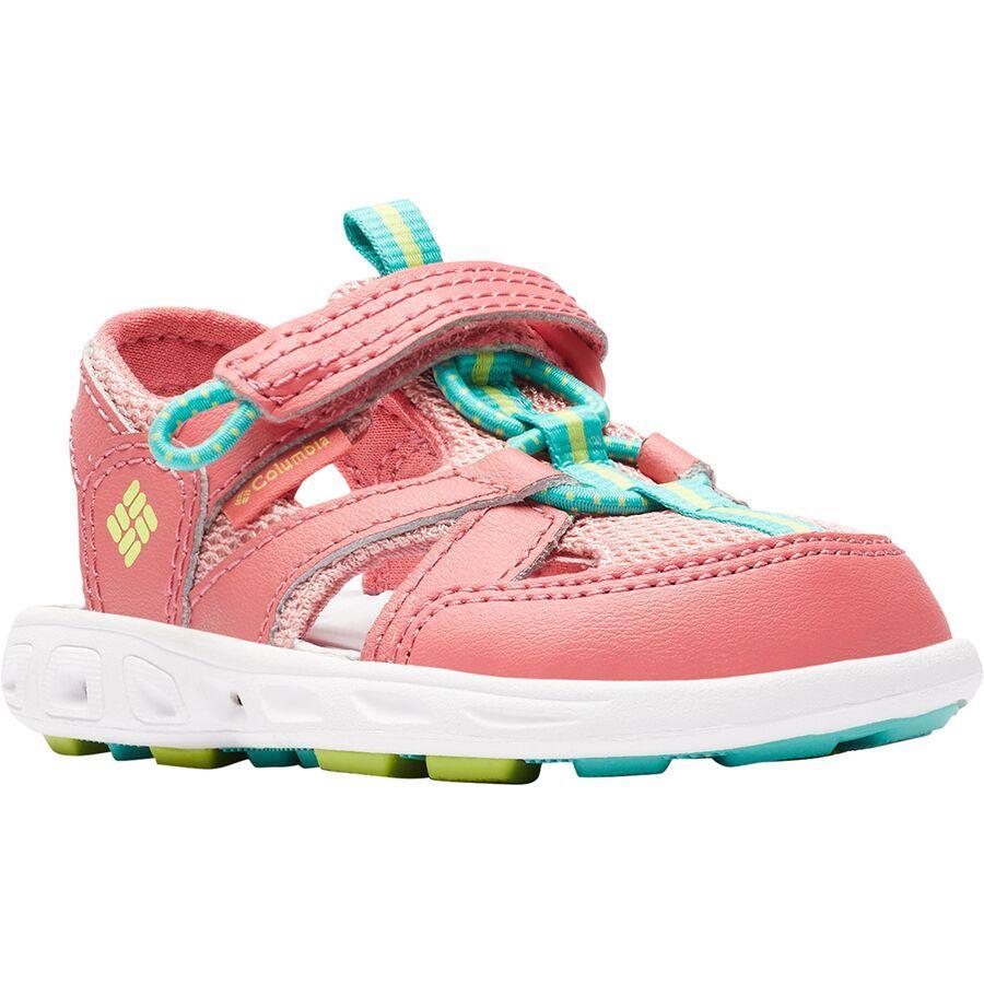 backcountry Columbia Techsun Wave Water Shoe - Toddler Girls' Wild Salmon/Voltage