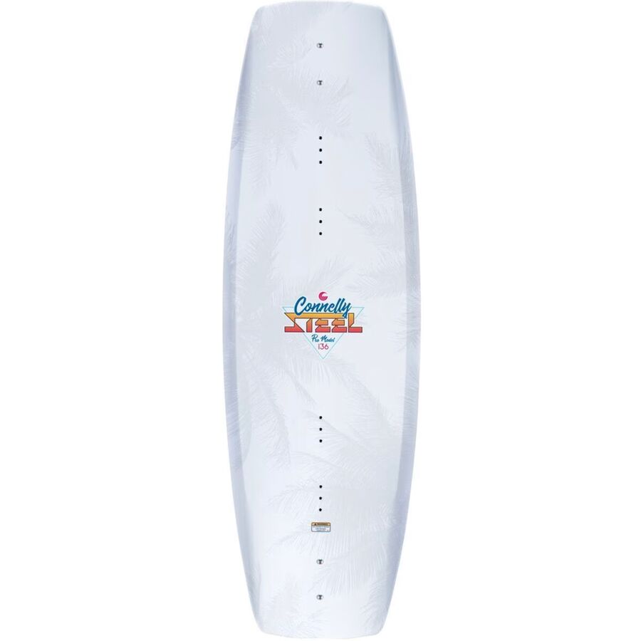 Backcountry Connelly Skis Steel Wakeboard White/Blue/Orange