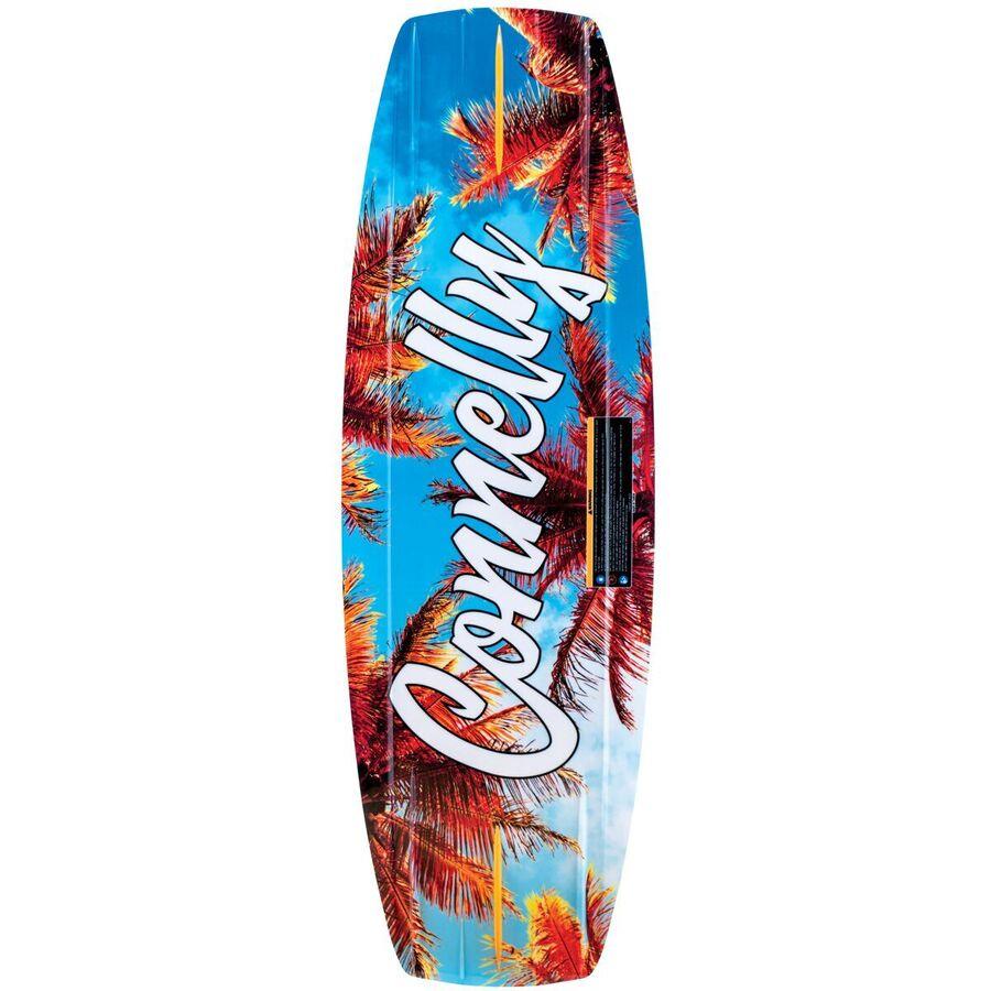 Backcountry Connelly Skis Steel Wakeboard White/Blue/Orange