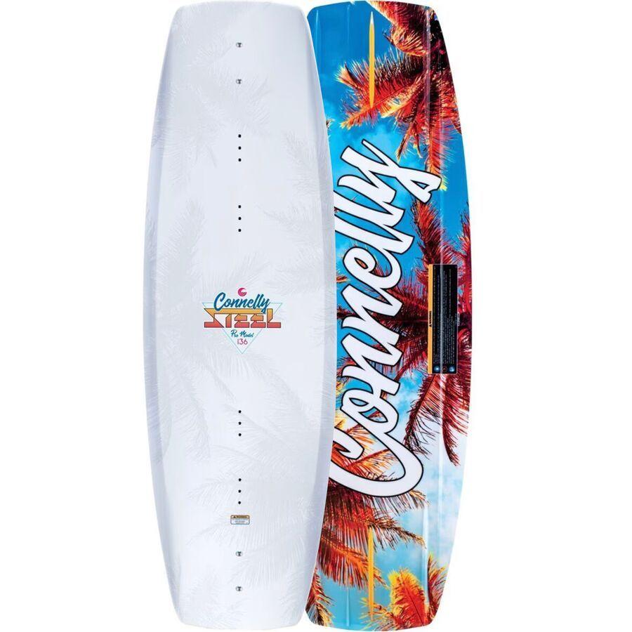 backcountry Connelly Skis Steel Wakeboard White/Blue/Orange