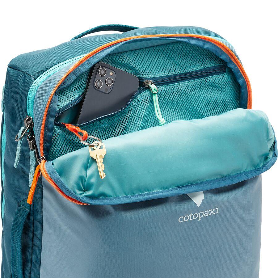Backcountry Cotopaxi Allpa 42L Travel Duffel Blue Spruce/Abyss
