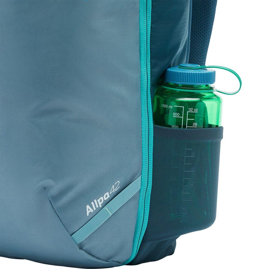 Backcountry Cotopaxi Allpa 42L Travel Duffel Blue Spruce/Abyss