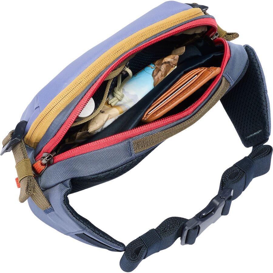 Backcountry Cotopaxi Allpa X 1.5L Hip Pack Blue Smoke And Dusk