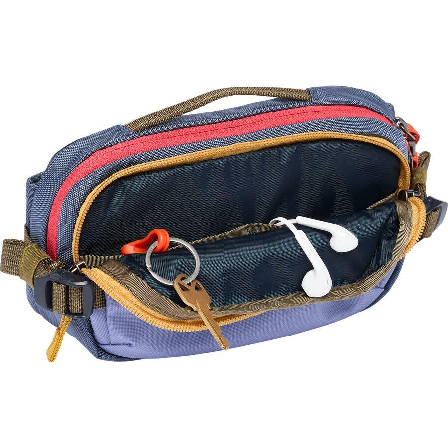 Backcountry Cotopaxi Allpa X 1.5L Hip Pack Blue Smoke And Dusk