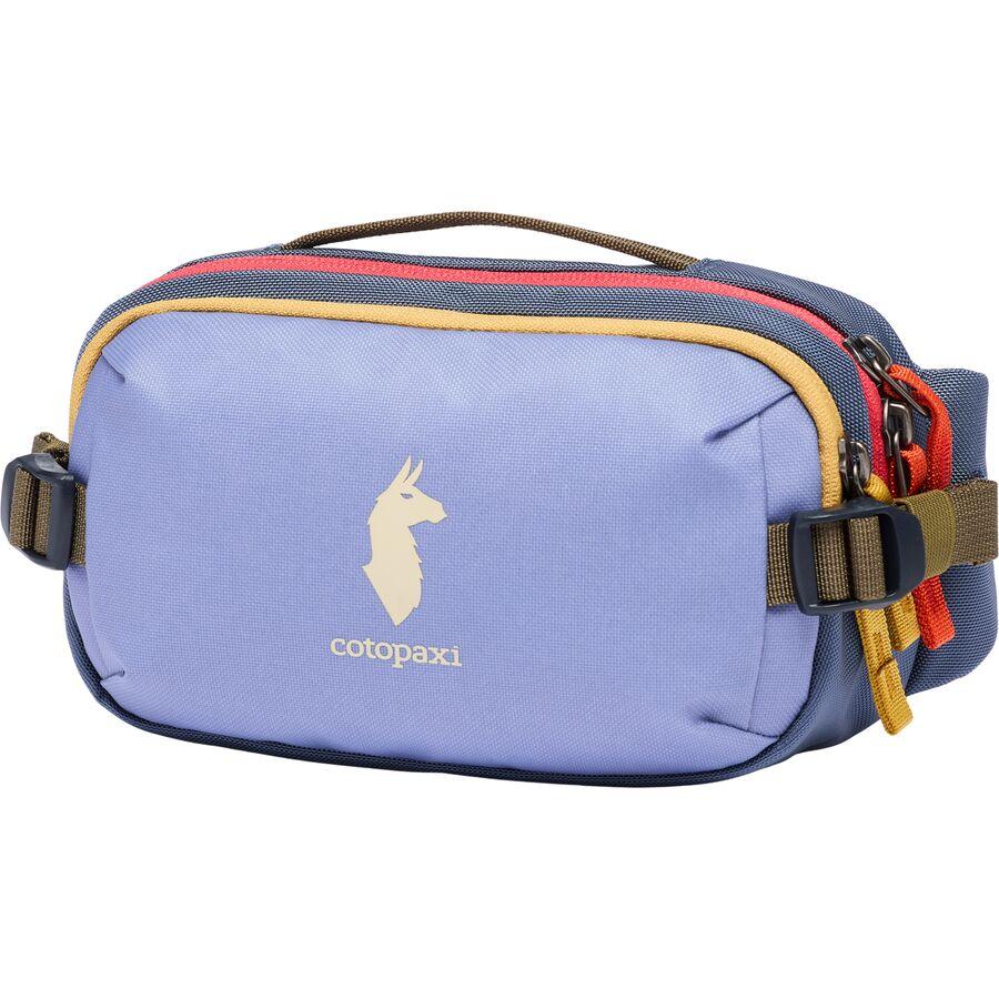 Backcountry Cotopaxi Allpa X 1.5L Hip Pack Blue Smoke And Dusk