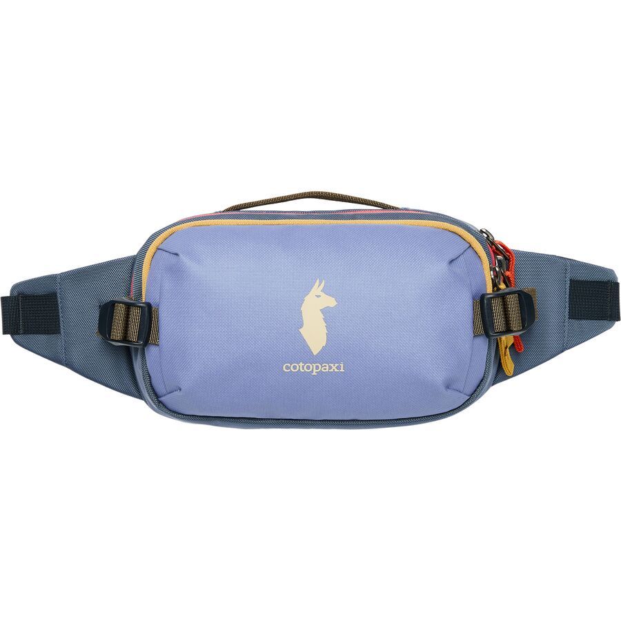 backcountry Cotopaxi Allpa X 1.5L Hip Pack Blue Smoke And Dusk