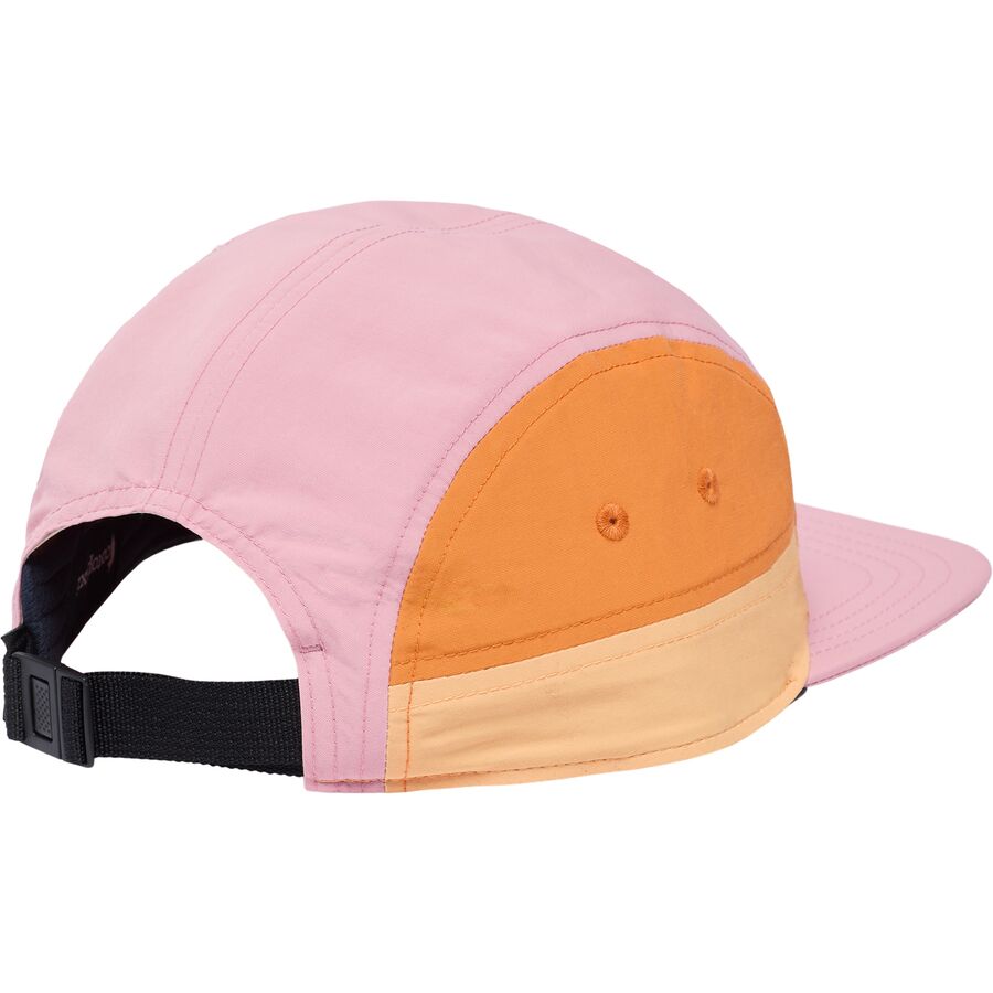 Backcountry Cotopaxi Altitude Tech 5-Panel Hat Apricot And Rose