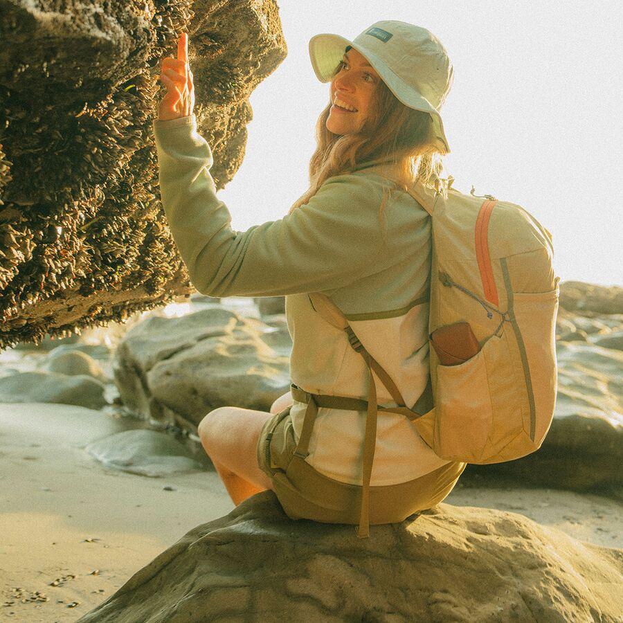 Backcountry Cotopaxi Amado Fleece Pullover - Women's Silver Leaf/Foam