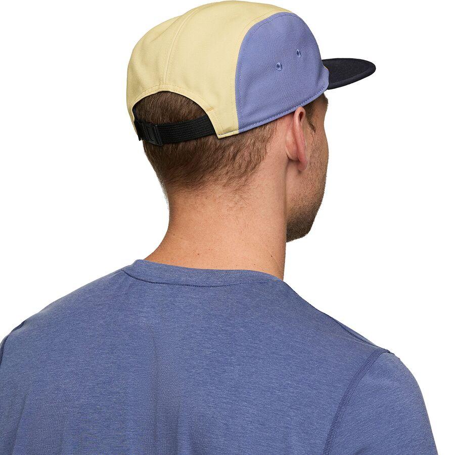 Backcountry Cotopaxi Do Good 5-Panel Hat Amber And Carbon