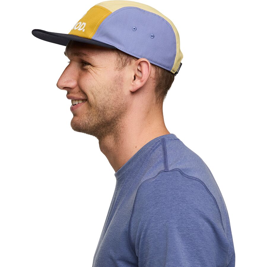 Backcountry Cotopaxi Do Good 5-Panel Hat Amber And Carbon